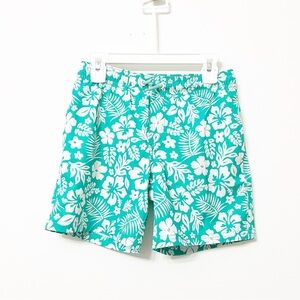 🖤Wonder Nation kids Shorts - Teal and White
